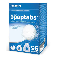 CPAP TABS per Pulizia Cuscinetto Maschera